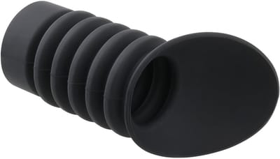 Dailygoods- Oculair Cover - Rubber - Universele Oculair Kap - Schuine Oogschelp - 36mm/42mm Oculaire Lens - Comfortabel en Duurzaam