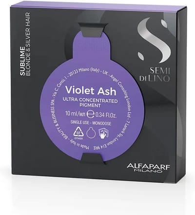 Protective Hair Treatment Alfaparf Milano Semi Di Lino Blonde Hair Colour Neutralising (10 ml)