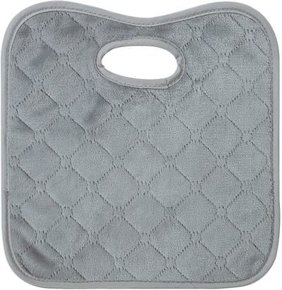 Kinderzitje kussen - waterdicht - geschikt voor kinderzitjes - kan gebruikt worden voor zindelijkheidstraining - 32*30CM -lichtgrijs