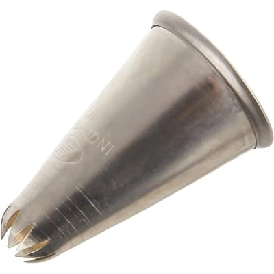Stevig geribbeld stopcontact Lacor 10 mm