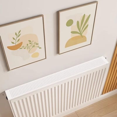 Decoratieve Radiatorombouw met Magnetische Bevestiging | Stofkap voor Verwarming 100cm