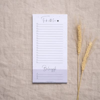 MOODZ design | To do blok | To do planner | To do lijstje | 50 pagina's