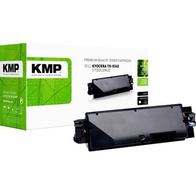 KMP Toner vervangt Kyocera TK5345K (1T02ZL0NL0) Compatibel Zwart 17000 bladzijden 2932,0000 2932,0000