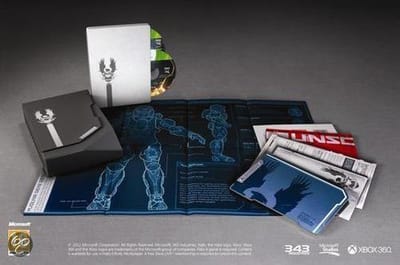 Halo 4 Limited Collector Edition