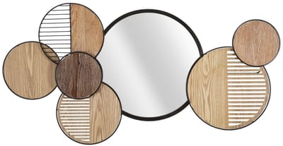 Wandspiegel Mauro Ferretti Woody