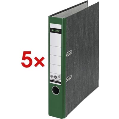 Leitz Ordners 1050 Din A4 Rugbreedte: 52 Mm Groen 2 Beugels 10505055