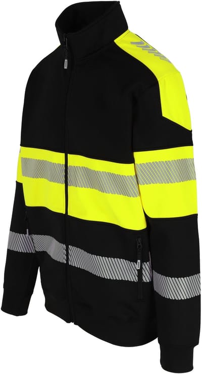 Herock KARIS HIGH VIZ SWEATER Geel XXXXL