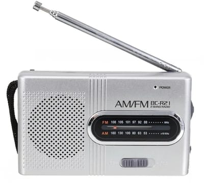 Draagbare Noodradio - Noodradio - Noodpakket Must Have - Radio op Batterijen voor Rampen
