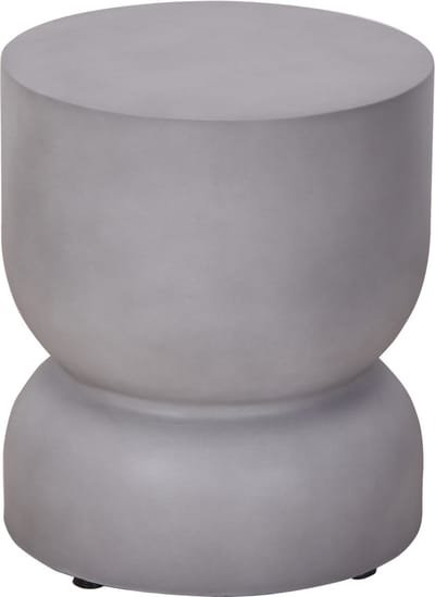 Fine Asianliving Bijzettafel Beton - Flint D35xH44cm
