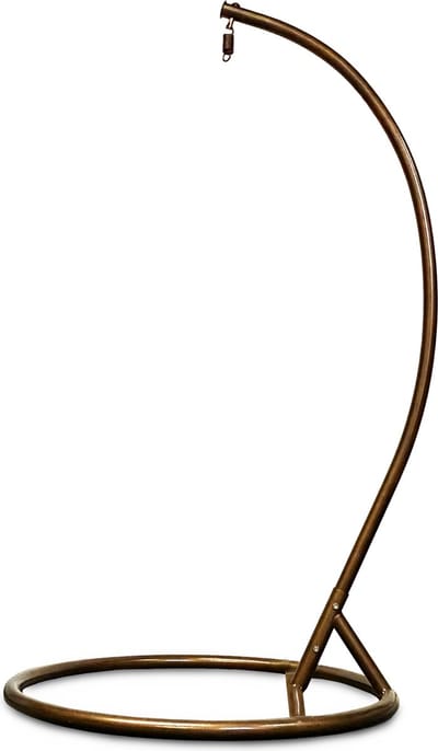 Rijoka Frame standaard voor Hangstoel - Draagkracht 120kg - 105x105x190cm - Bruin - Large