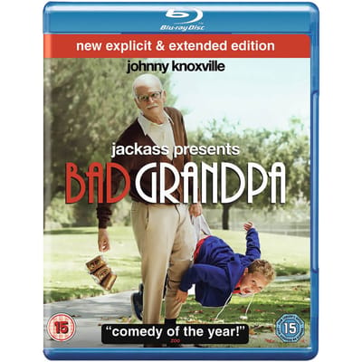 Jackass Presenteert: Bad Grandpa (Verlengde Editie)