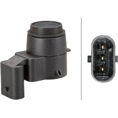 Parkeerafstandsensor  HELLA 6PX358 141-021