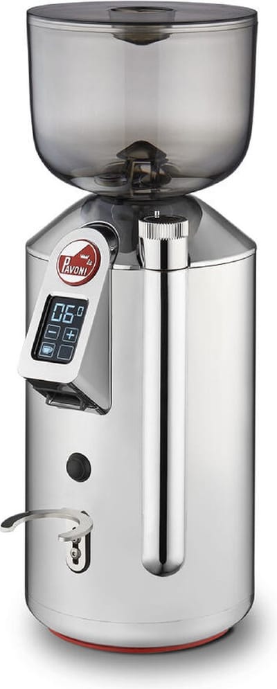 SMEG Koffiemolen Verchroomd LPGGRI01EU Cilindro