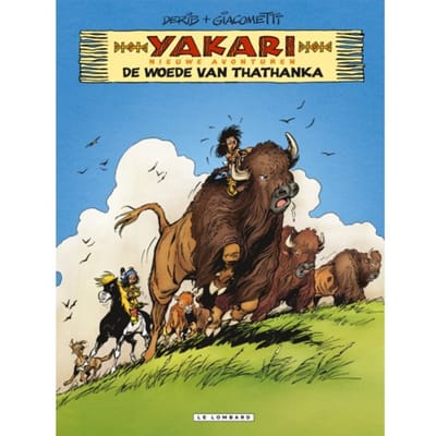 De Woede Van Thathanka - Yakari Nieuwe Avonturen