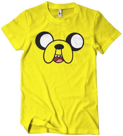 Adventure Time Jake The Dog T-shirt geel