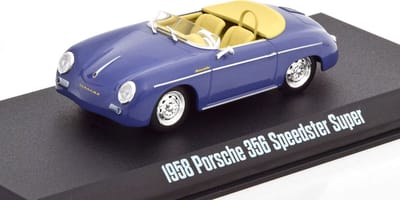 Porsche 356 Speedster Super 1958 - 1:43 - Greenlight