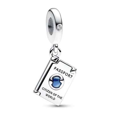 Pandora Moments Dames Bedel Zilver - Zilverkleurig