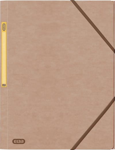 Oxford Touareg - Elastomap A4 - karton - naturel