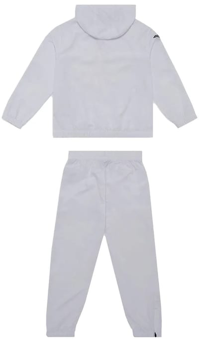 Ea7 Emporio Armani 8nbv08_bn4hz Trainingspak Grijs 4 Years Jongen