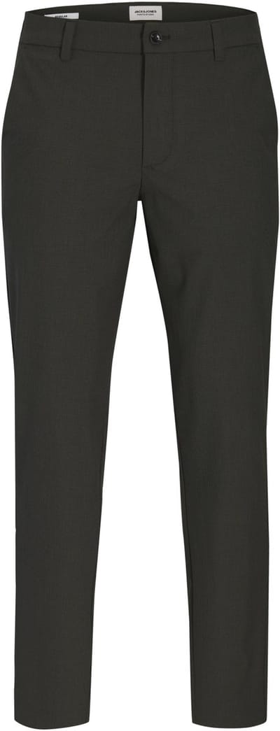 Jack & Jones Broek Jpstollie Connor Chino Noos 12292100 Dark Earth/houndstooth Mannen Maat - W33 X L34