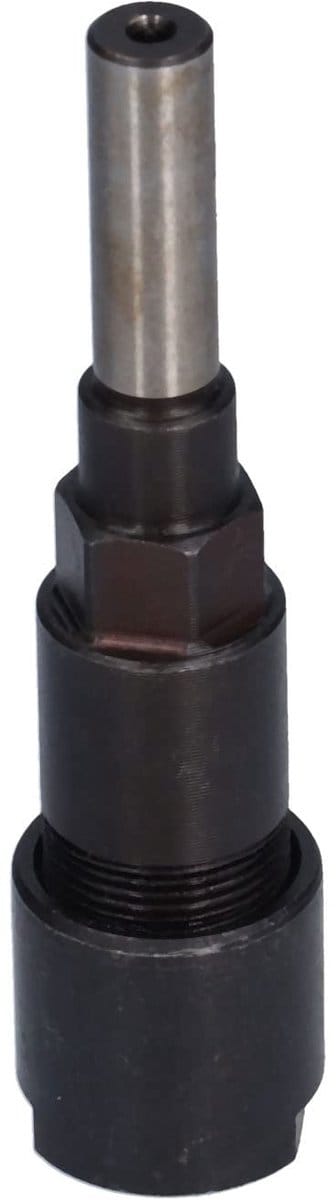 Allecto - Milling Collet Extension 8mm - Duurzame Adapter - Houtbewerking Gereedschap - 8mm - Professionele Accessoire - Precisie - Voor Houtbewerking