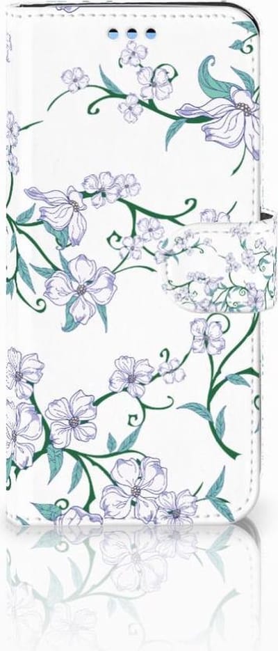 Samsung Galaxy S9 Uniek Hoesje Blossom White
