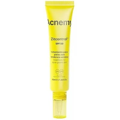 ACNEMY ZITCONTROL Protective Face Cream SPF 50+ 40 ml - Ochronny krem do twarzy