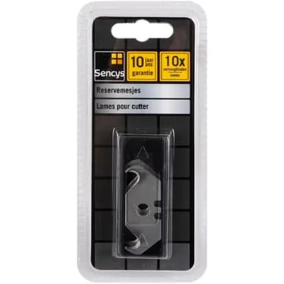 Sencys Reservemes Voor Cutter – 10 Stuks