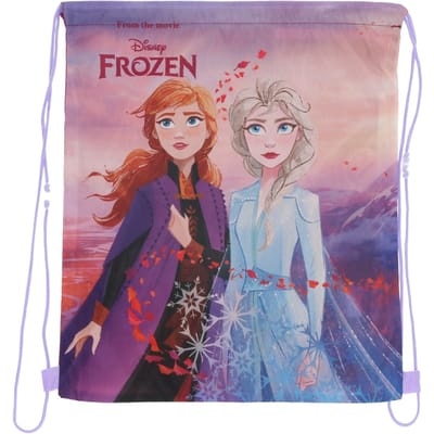 Frozen Gymtas - Zwemtas - 40 cm - Meerkleurig - Voor Kinderen