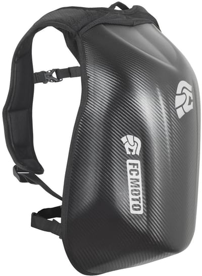 FC-Moto Hump Race Carbon Look Motorfiets Rugzak - Maat One Size -