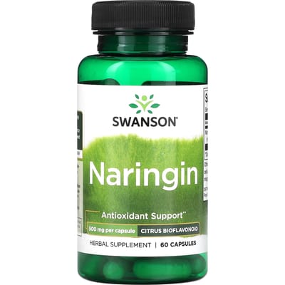 Naringine, 500 mg, 60 capsules