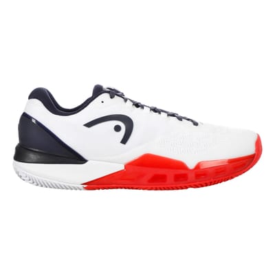 Head Racket Revolt Pro 5.0 Clay Court Schoenen Wit EU 41 Man