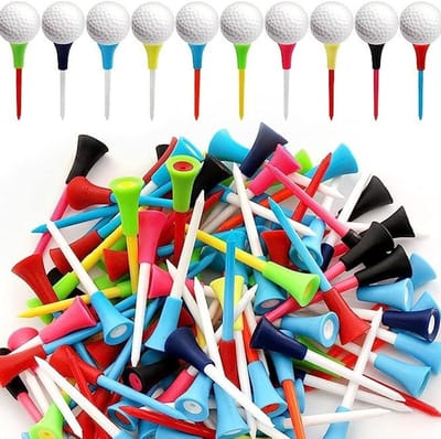50 Stuks Rubber Sleeves voor Plastic Ball Bolts, Golf Tees en Stabiliteit van Ballen