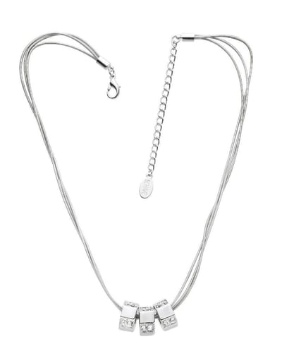 Behave - Ketting met kralen en steentjes - Minimalistische avondstijl