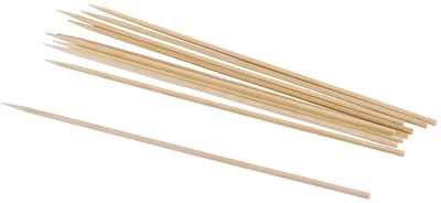 Rayher hobby - naturel knutselhoutjes - 10x stuks - 20 cm - dikte 3 mm - knutselen - knutsel stokjes