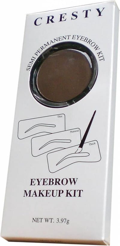 Cresty Wenkbrauwpoeder Irid Brown