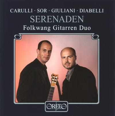 Folkwang Gitarren Duo - Serenaden (CD)