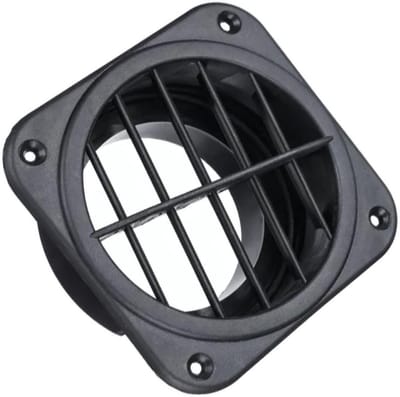 Verwarming Luchtuitlaat voor Eberspacher en Webasto/Propex Kachels - Ventilatie Duct 7.5 cm voor Efficiënte Luchtcirculatie en Verwarming