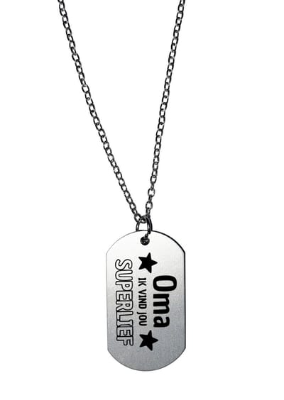 Akyol - oma ik vind jou superlief ketting - Oma - familie - cadeau