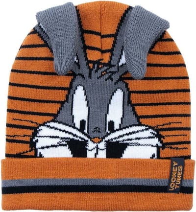 Kindermuts Looney Tunes Orange (Één maat)