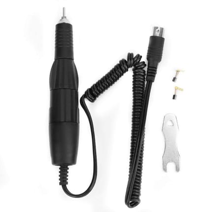 Allecto Elektrische Nagelboor - 35000 RPM - Professionele Nagelverzorging - Aluminium - Manicure en Pedicure - Perfect voor Acryl Nagels