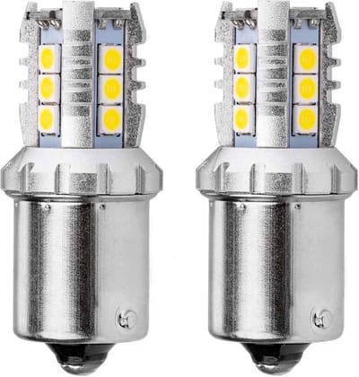AMiO LED CANBUS 3030 16SMD 1156 BA15S P21W R10W R5W Wit 12V/24V