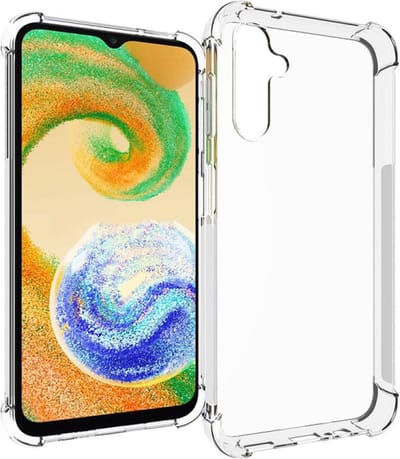 Hoesje Geschikt voor Samsung Galaxy A14 5G Anti shock silicone back cover/Transparant hoesje