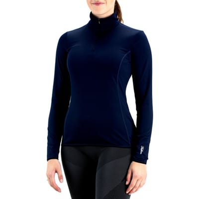 Falcon Flashlight - Wintersportpully Voor Dames - Donker Blauw - Maat L