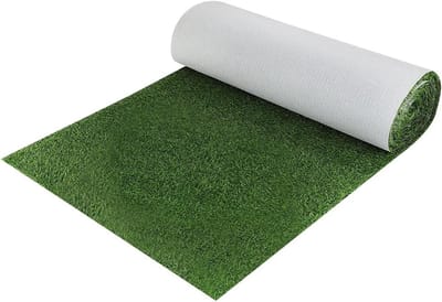Kunstgras Tapijt - Nep Gras - Tuin Decoratie - Realistisch Uiterlijk - 12 x 3 m - Groen