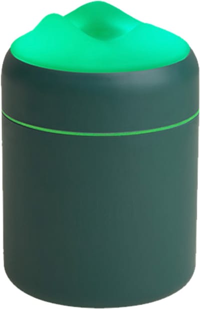 Persoonlijke USB-luchtbevochtiger voor op het bureau – compact model voor slaapkamer, kantoor en auto