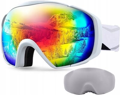 Unisex Ski Goggles Outdoor Master OTG met Beschermhoes