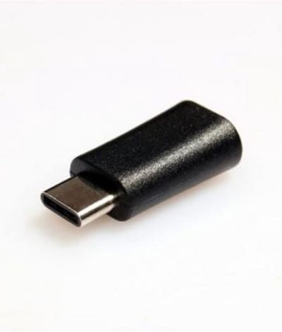 Works4all Set- 2st- MICRO USB-A naar USB-C | Opzetstuk