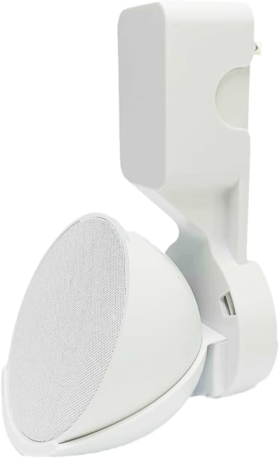 Houder voor Echo Pop, Stand en Wandmontage met Kabelbeheer, Geen Schroeven Nodig, 2-Pack, Ideaal voor Speakers en Accessoires