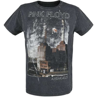 Pink Floyd T-shirt - Animals - S tot 4XL - voor Mannen - actraciet